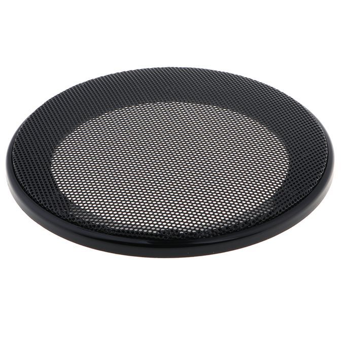 Auto Speaker Accessories Parts Car Audio Grill Cover Guard Black 6inch