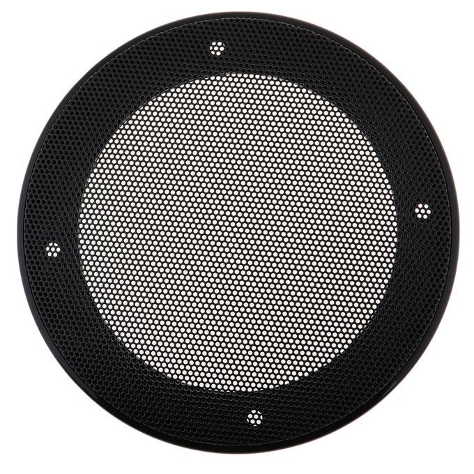Auto Speaker Accessories Parts Car Audio Grill Cover Guard Black 6inch