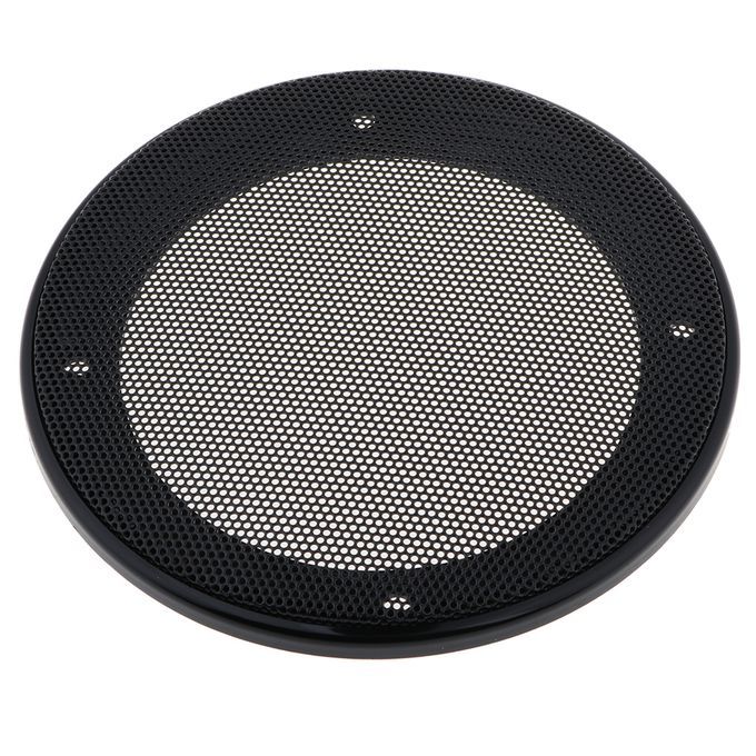 Auto Speaker Accessories Parts Car Audio Grill Cover Guard Black 6inch