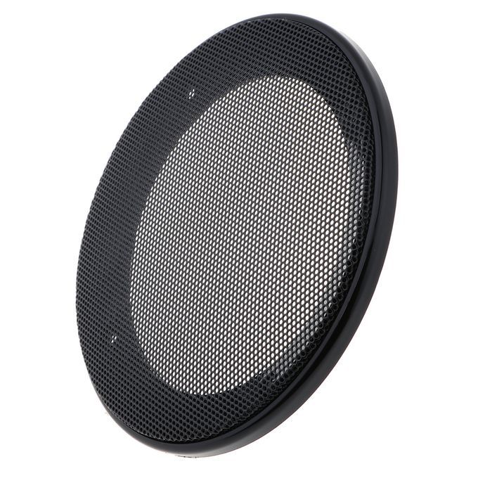 Auto Speaker Accessories Parts Car Audio Grill Cover Guard Black 6inch