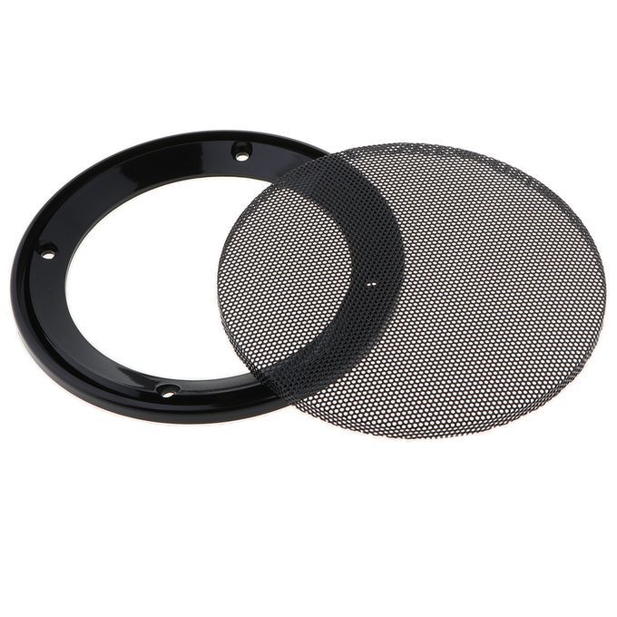 Auto Speaker Accessories Parts Car Audio Grill Cover Guard Black 6inch