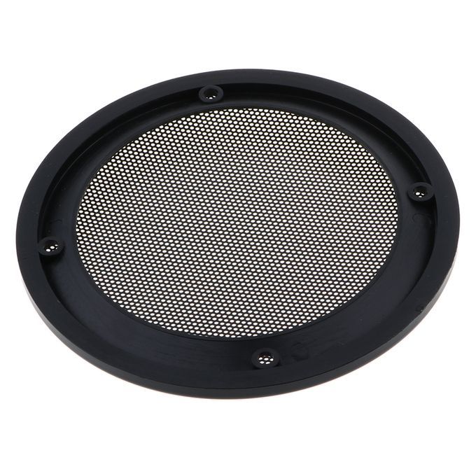 Auto Speaker Accessories Parts Car Audio Grill Cover Guard Black 6inch