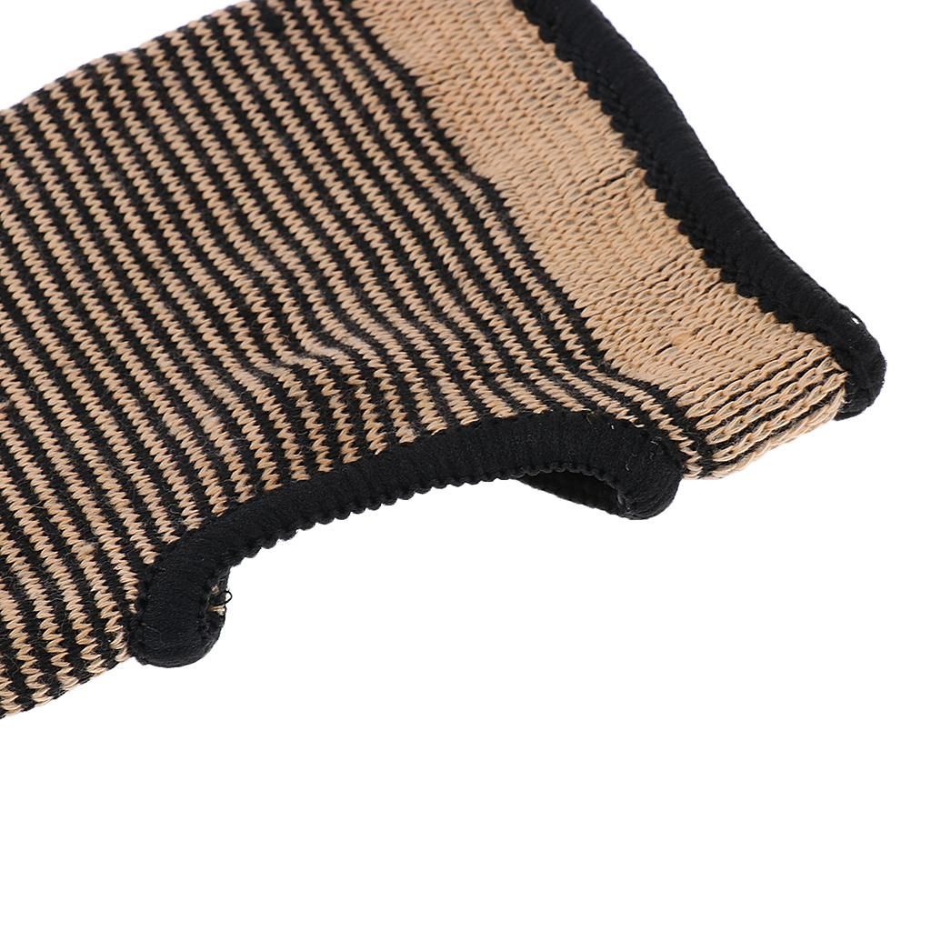 2xStretchy Sport Fitness Hand Palm Wrist Guard Support Band Thumb