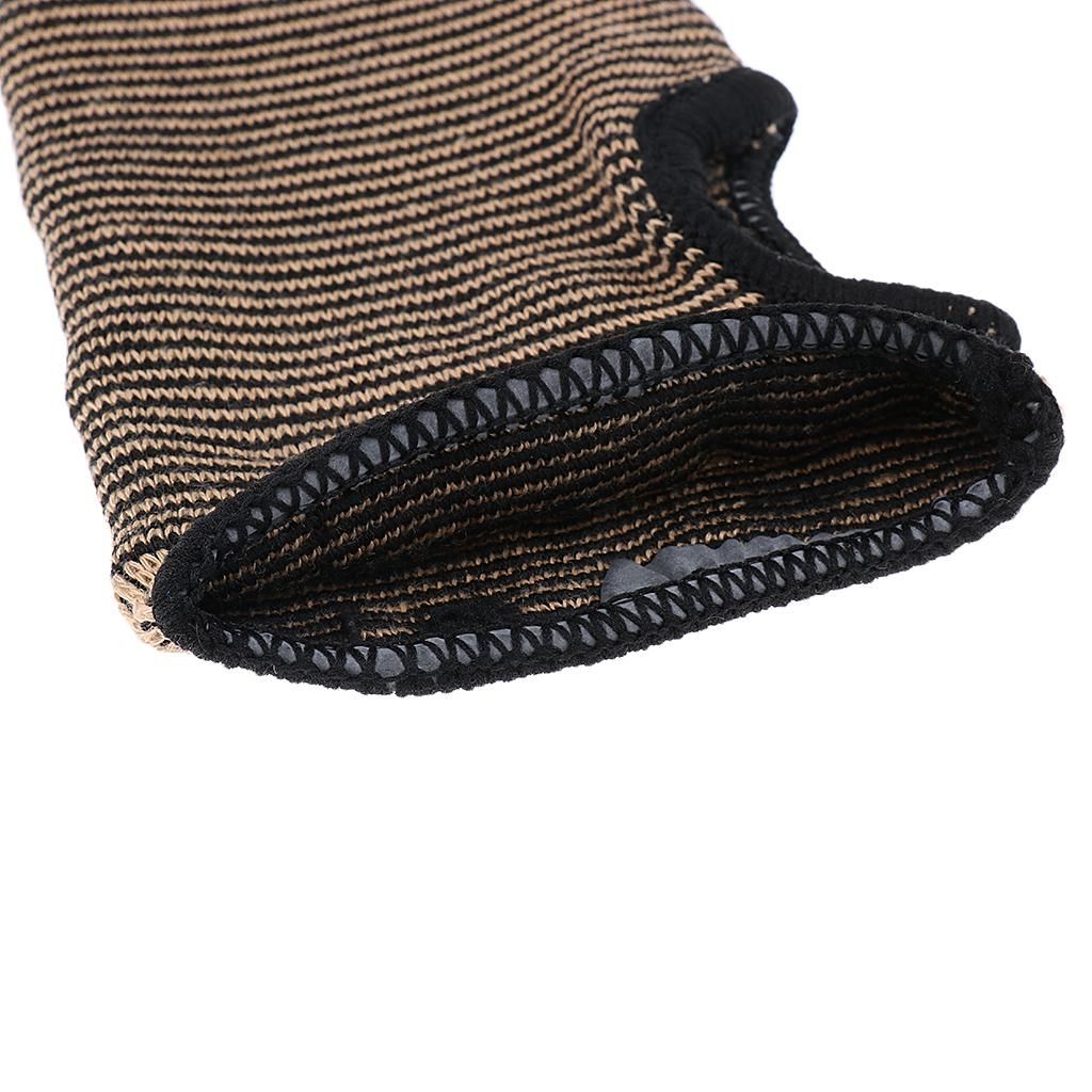 2xStretchy Sport Fitness Hand Palm Wrist Guard Support Band Thumb