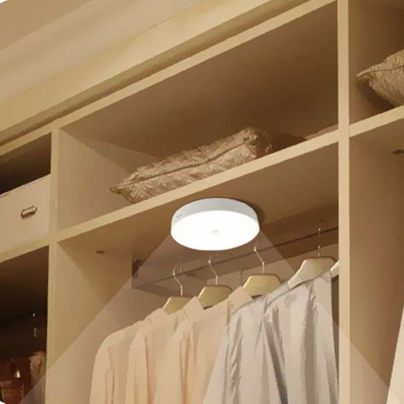 Smart Lamp With Motion Sensor Lights Wireless LED Rechargeable Light Bathroom Cabinets Wardrobe Bedroom Staircase Lighting Lamps-