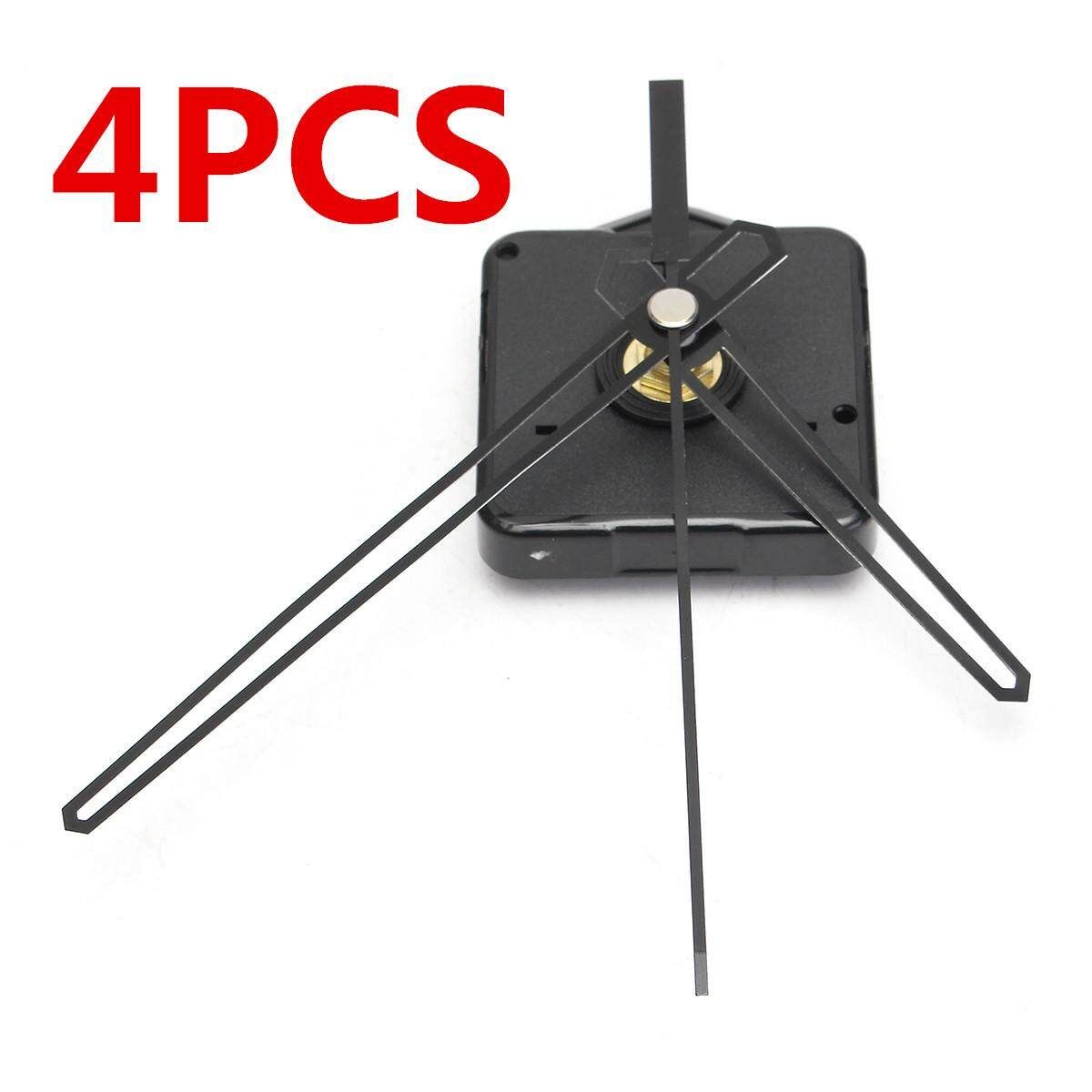 Replacement Quartz Clock Movement Mechanism Motor Repair Kit With Spindle Hands