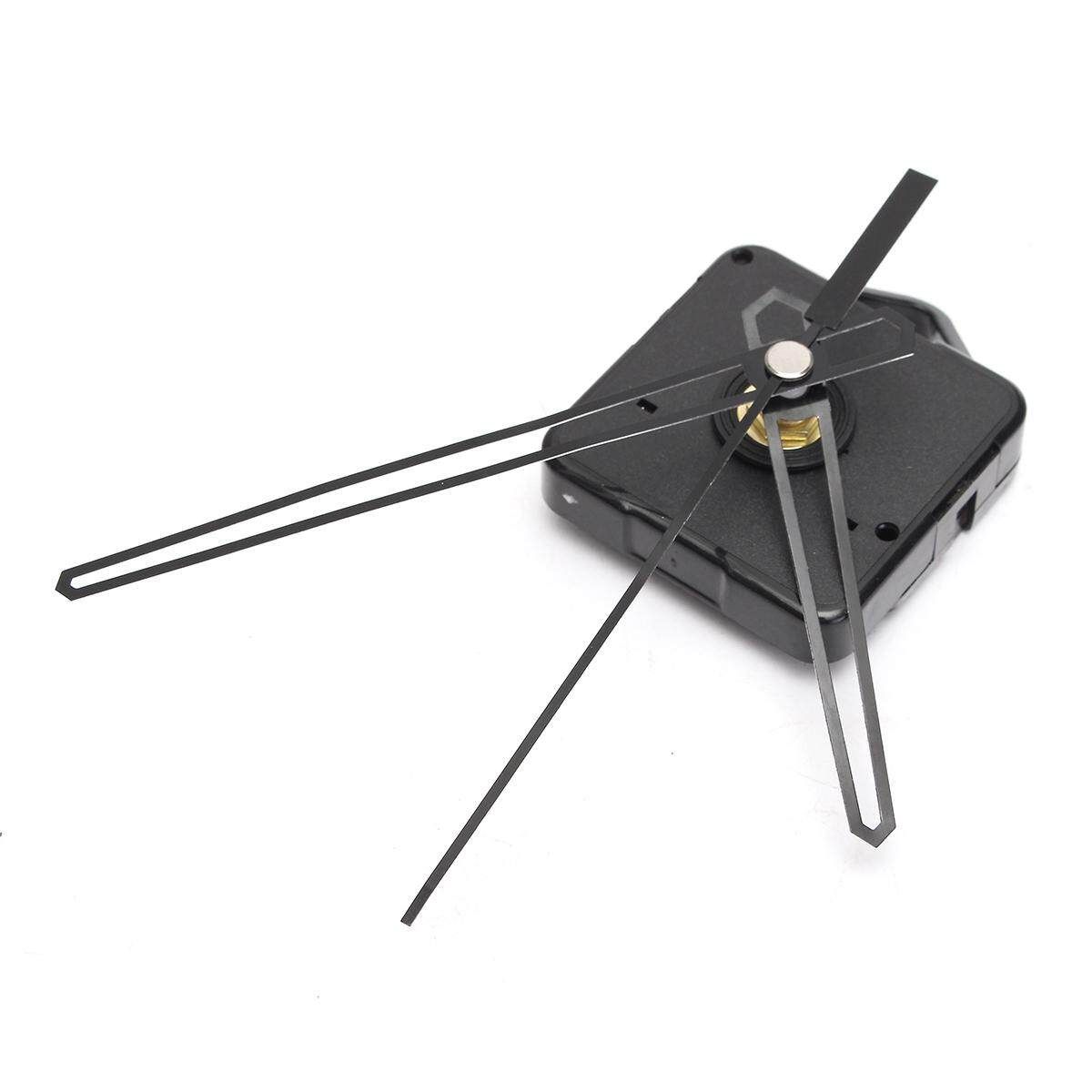 Replacement Quartz Clock Movement Mechanism Motor Repair Kit With Spindle Hands