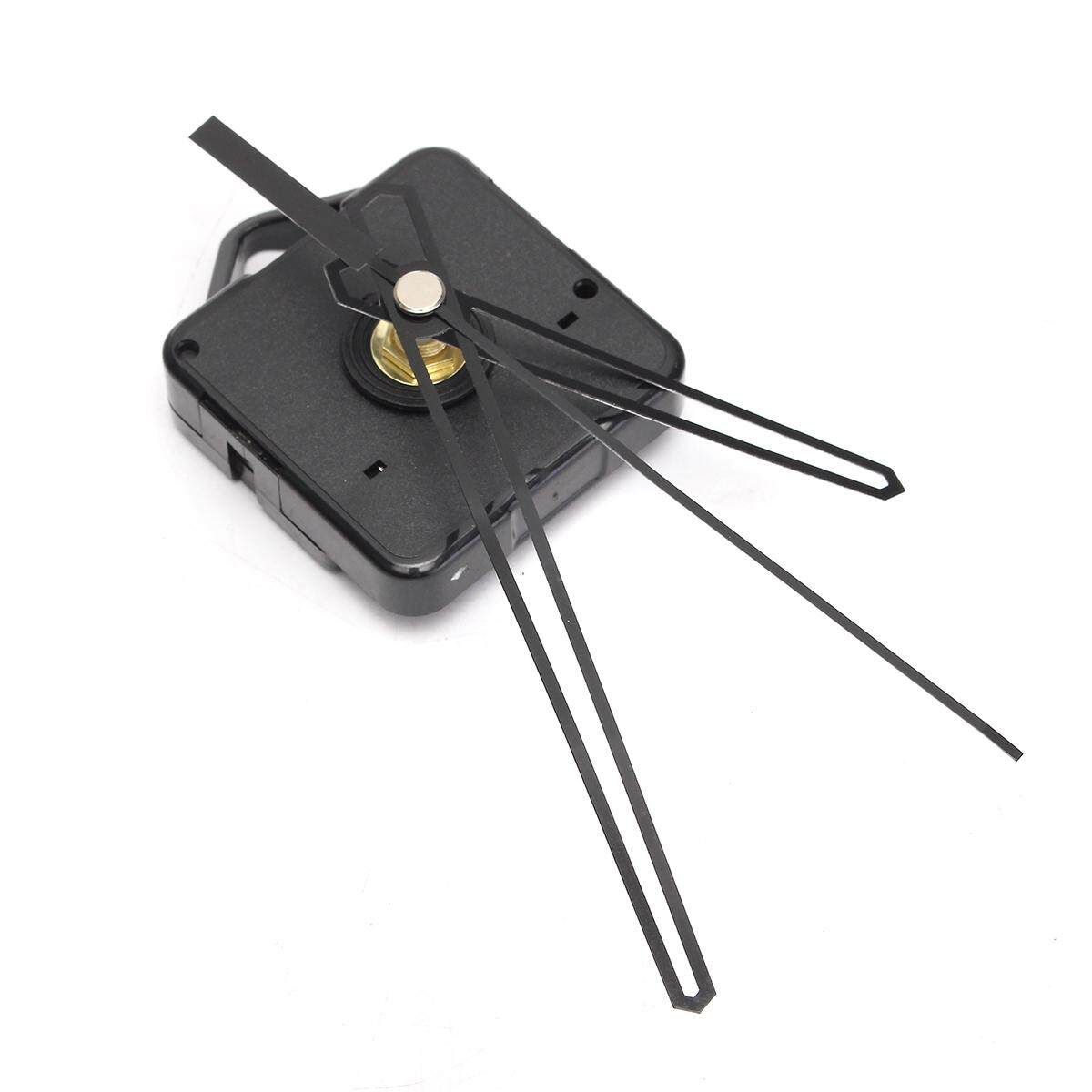 Replacement Quartz Clock Movement Mechanism Motor Repair Kit With Spindle Hands