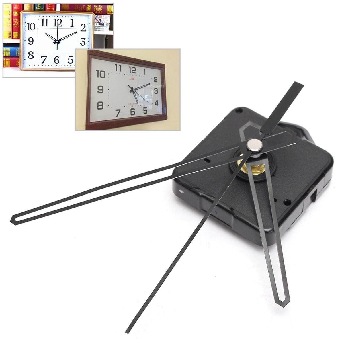 Replacement Quartz Clock Movement Mechanism Motor Repair Kit With Spindle Hands