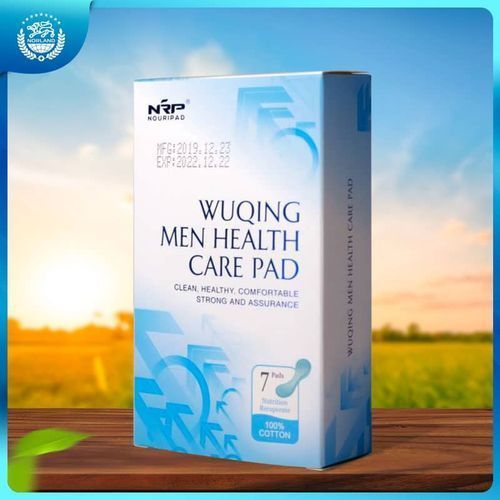 Wuqing Men Health Care Pads (Male; 7Pc /Box)- For Prostate