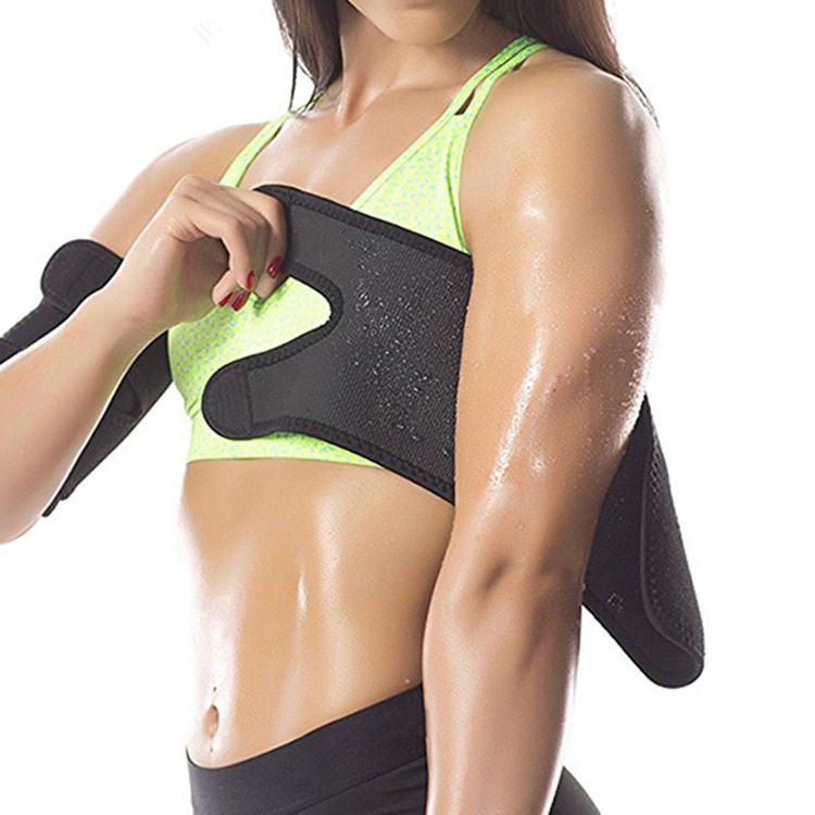 Newly Arm Trimmer Sweat Sauna Belt Shaper Fat Burners Body