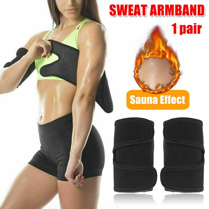 Newly Arm Trimmer Sweat Sauna Belt Shaper Fat Burners Body