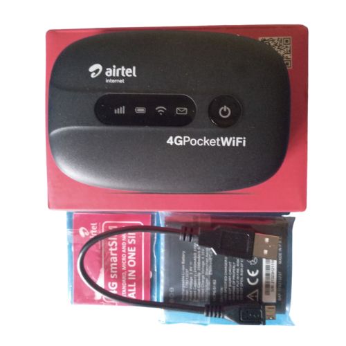 WM23A 4G Pocket Mifi Wifi Router With 30GB Data Bonus
