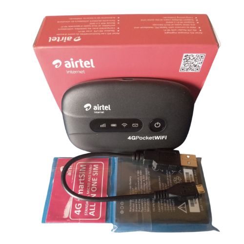 WM23A 4G Pocket Mifi Wifi Router With 30GB Data Bonus