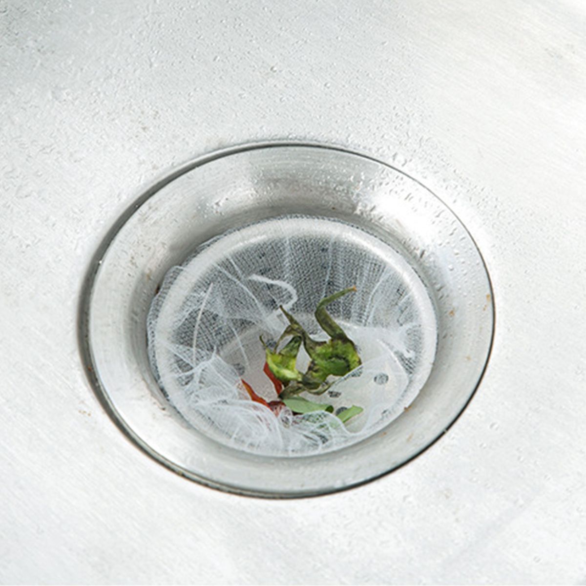 Kitchen Sink Garbage Filter Net Polyester High Density