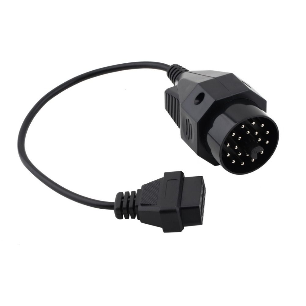 OBD OBD II Adapter For BMW 20 Pin To OBD2 16 PIN Female Connector E36 E39 X5 Z3 For BMW 20pin