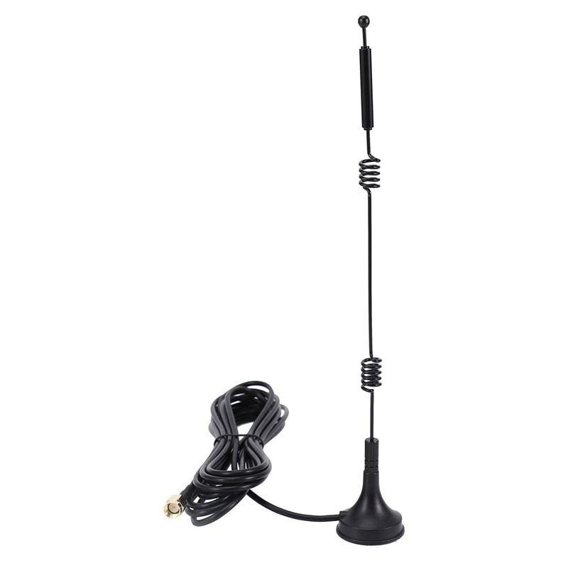 9DBi RP-SMA 2.4GHz 5GHZ High Gain WiFi Router Antenna For