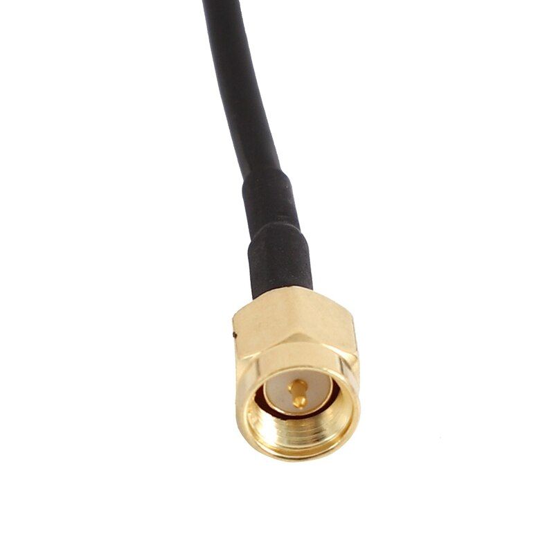 9DBi RP-SMA 2.4GHz 5GHZ High Gain WiFi Router Antenna For