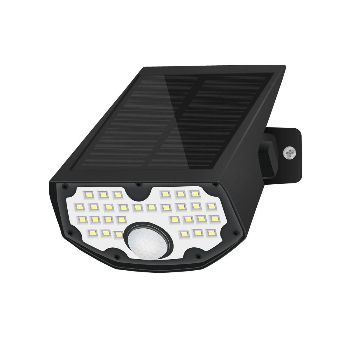 CD190 Solar Waterproof IP68 Outdoor Headlamp, Cool White