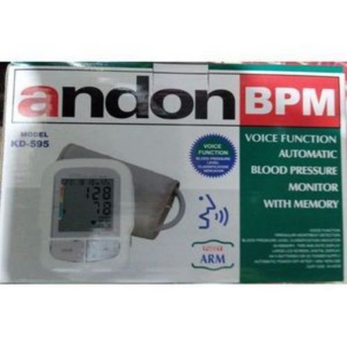 Digital Blood Pressure BP Test Monitor Sphygmomanometer KD-595