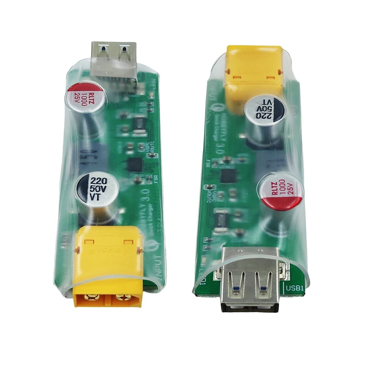 3S-6S Battery Charger USB Fast Charging Charger Converter XT
