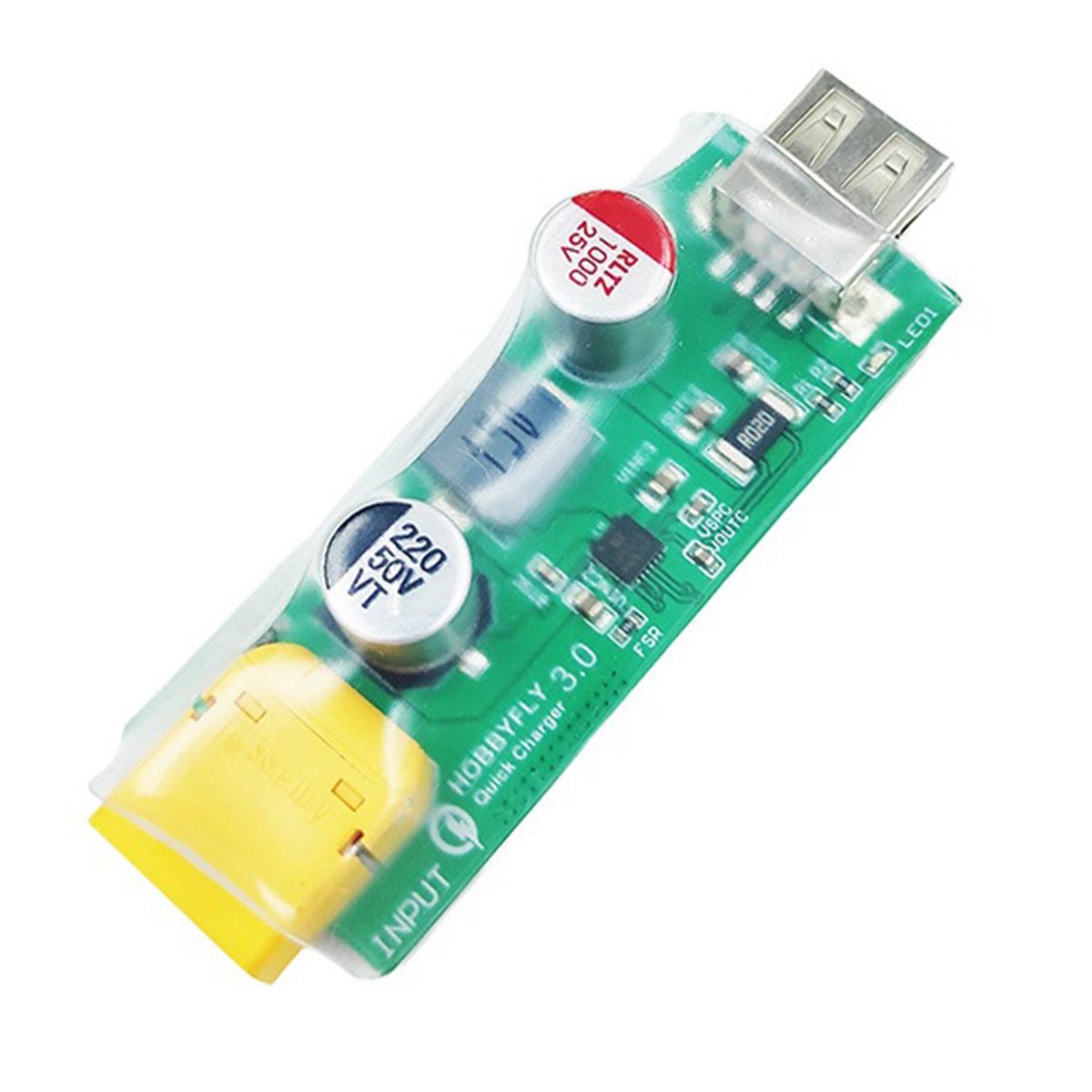 3S-6S Battery Charger USB Fast Charging Charger Converter XT