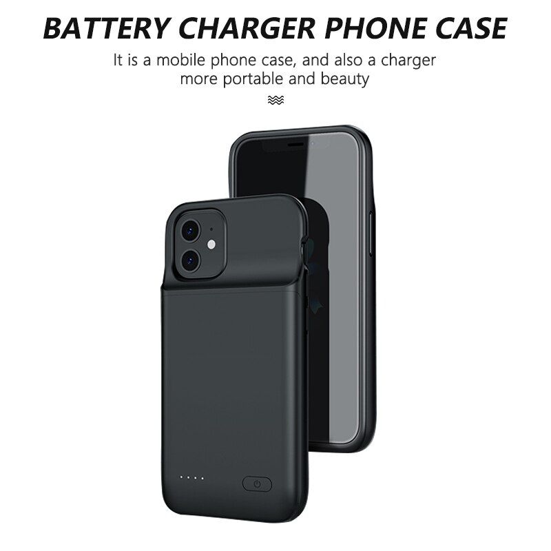 Portable Charger Case For Iphone 12 Pro Max 12 Mini 12 Bank