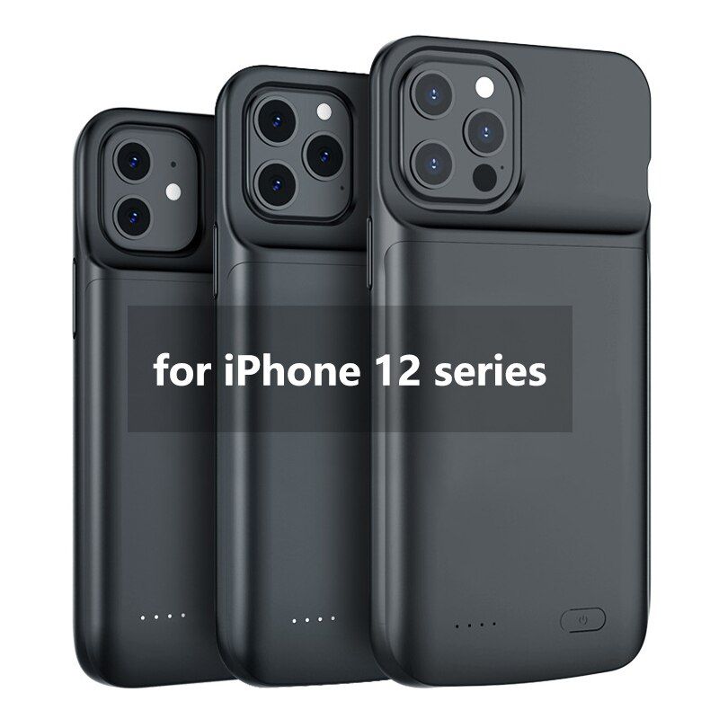 Portable Charger Case For Iphone 12 Pro Max 12 Mini 12 Bank