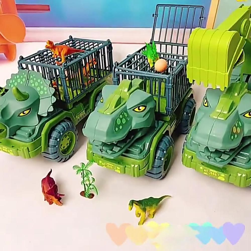 Kids Boys Dinosaur Model Toys for Children Birthday Gift