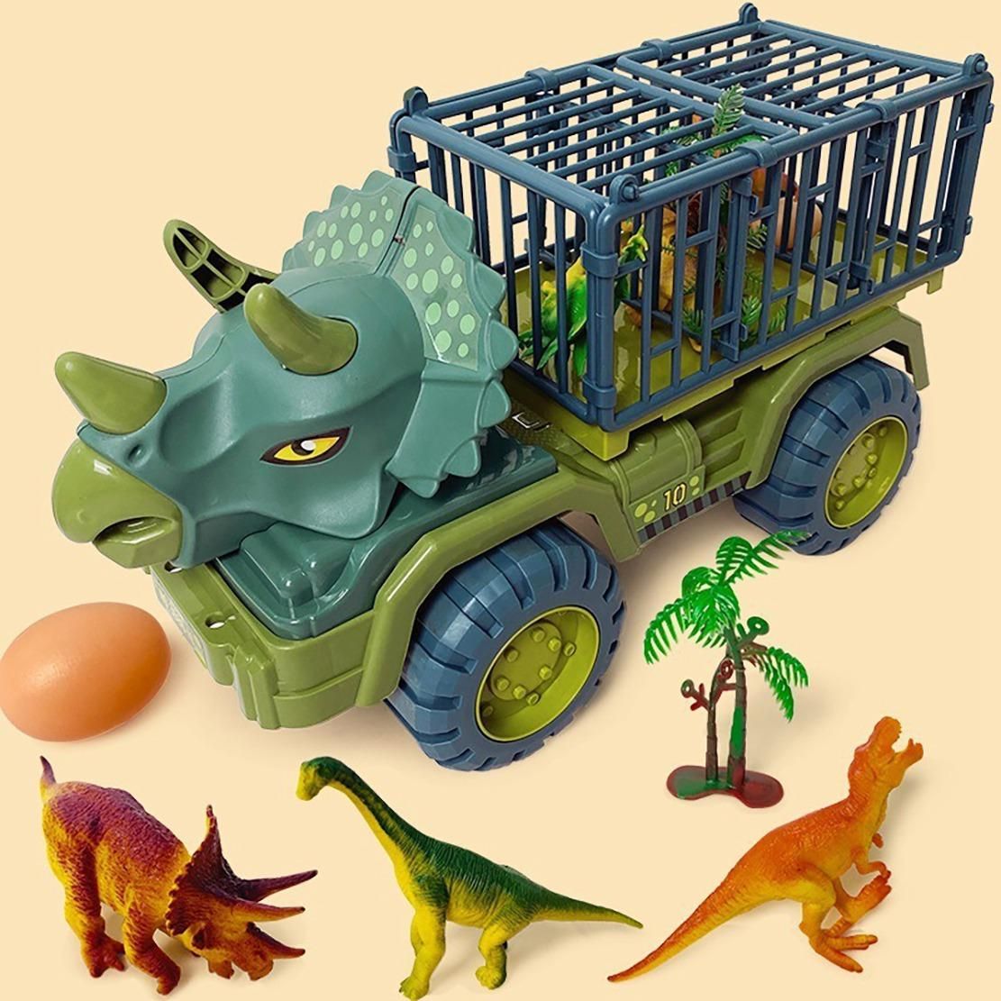 Kids Boys Dinosaur Model Toys for Children Birthday Gift
