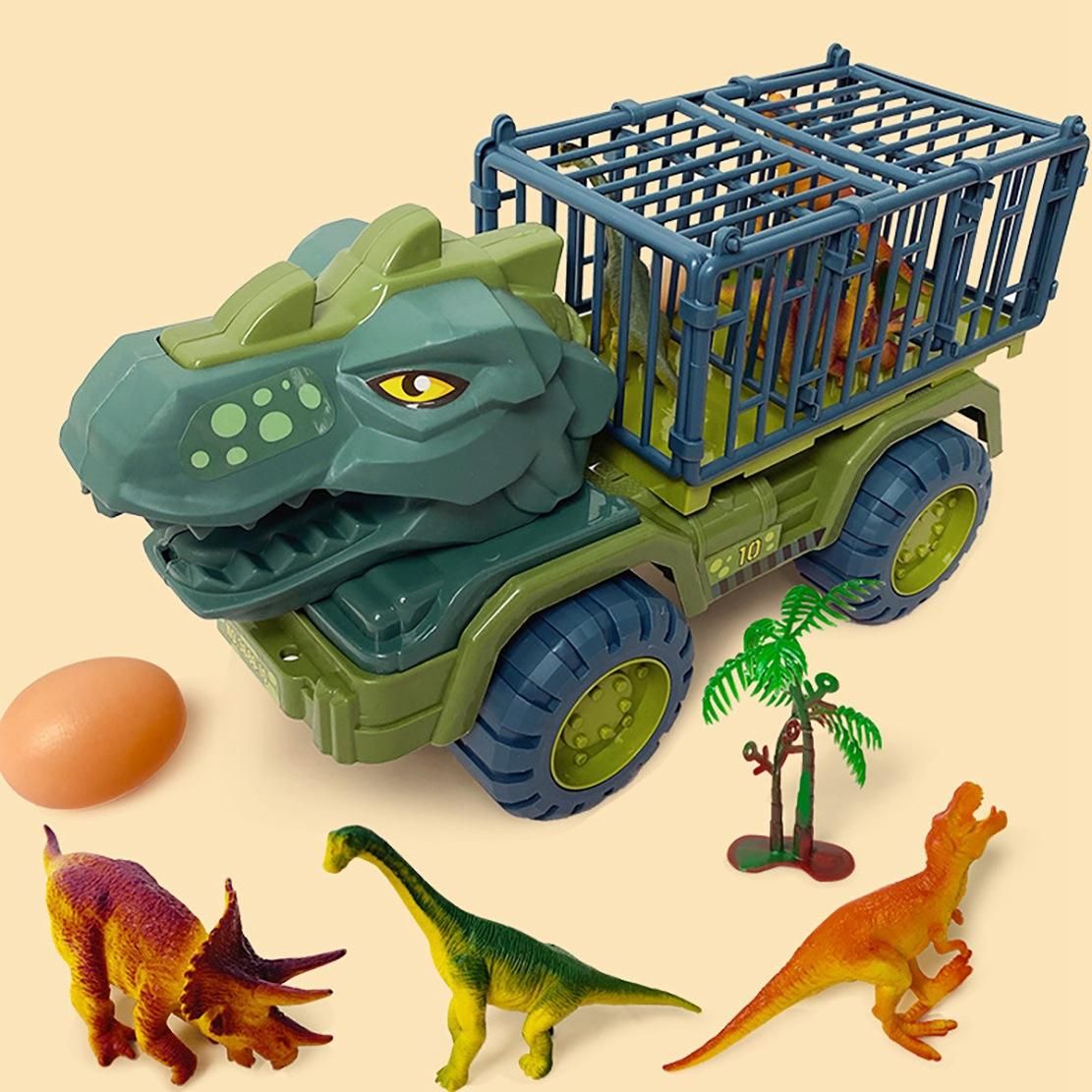 Kids Boys Dinosaur Model Toys for Children Birthday Gift
