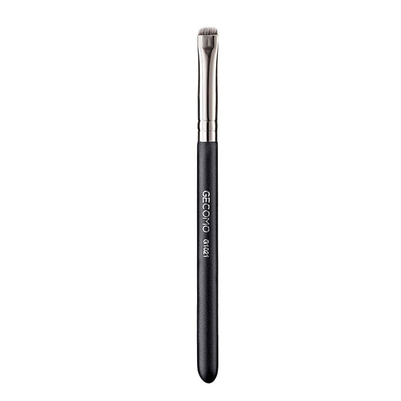 Eyeliner Eyebrow Brush Angled Flat Head Fiber Hair Brow Contour Eyeliner Fine Makeup Brushes Professional Makeup Tools 1/2/3pcs DOU
