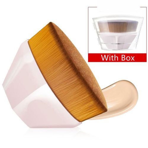 Soft Magic Foundation Makeup Brush For Cosmetics Beauty Powder Blush Brushes Professional Kabuki Flawless Foundation Brush Tools DOU
