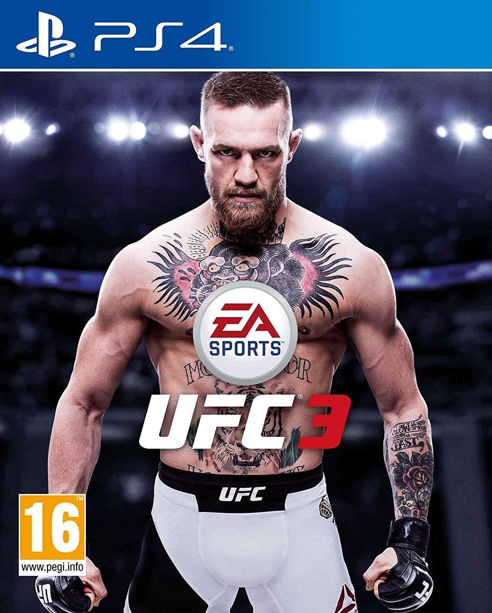 UFC 3 PLAYSTATION 4