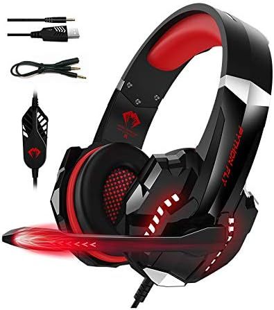 Fly G9000 Pro Gaming Headset Headphone Surround Sound Noise Isolating