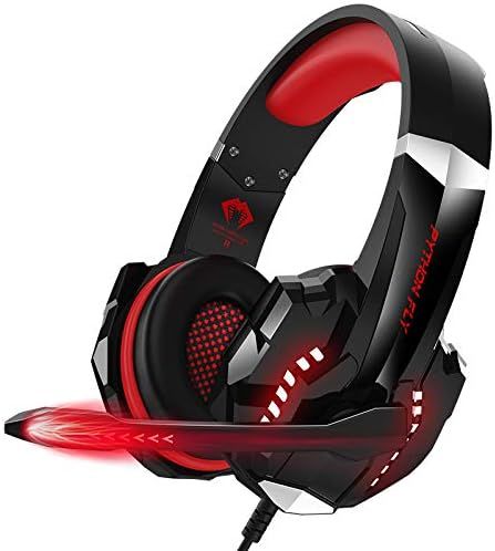 Fly G9000 Pro Gaming Headset Headphone Surround Sound Noise Isolating