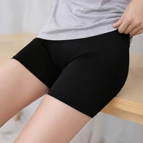 Fashion Front Bumper Tight For Ladies Black