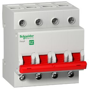 Easy9 Switch Disconnector - 4P - 125 A - 400 V