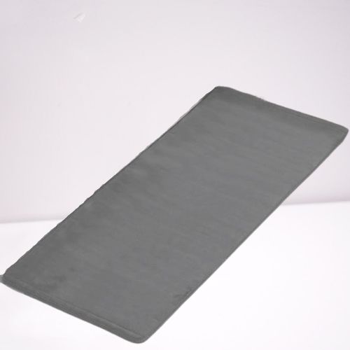 Mate Grey  Bathroom Water Absorbent Floor Mat  40X120cm