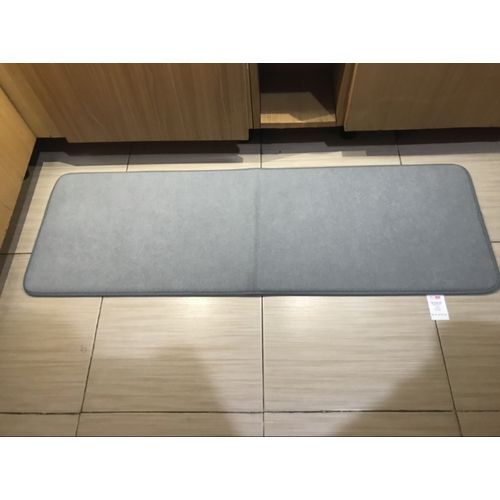 Mate Grey  Bathroom Water Absorbent Floor Mat  40X120cm