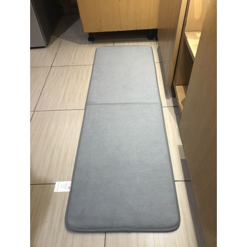 Mate Grey  Bathroom Water Absorbent Floor Mat  40X120cm