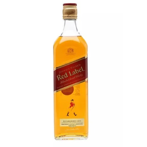 Red Label Whisky 70cl  - 12 Bottles