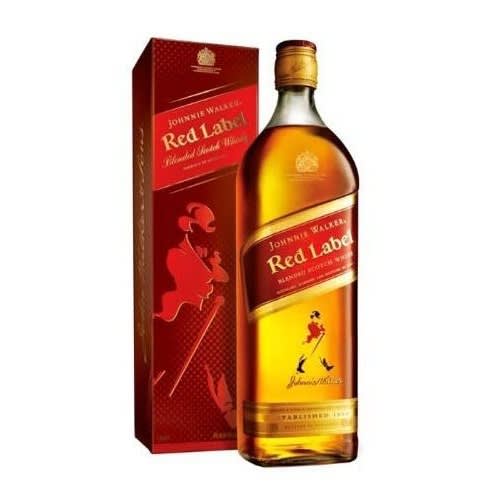 Red Label Whisky 70cl  - 12 Bottles