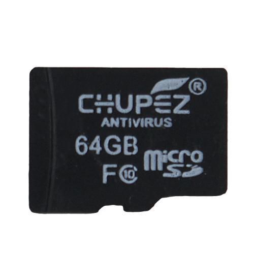 64GB Memory Card - Micro SD With Adapter - Class 10