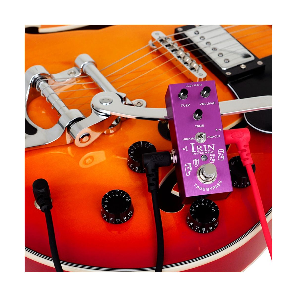 Guitar Effector Electric Guitar Fuzz Effector