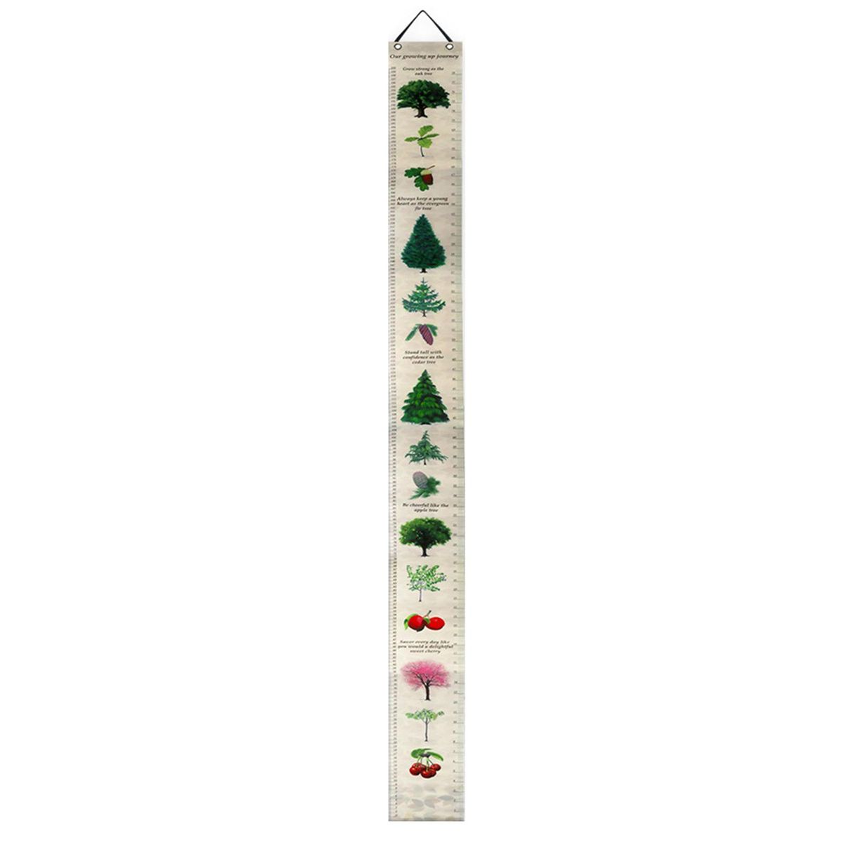 Wall Hanging Baby Growth Chart Nursery Decor Wall Decals Birthday Gift