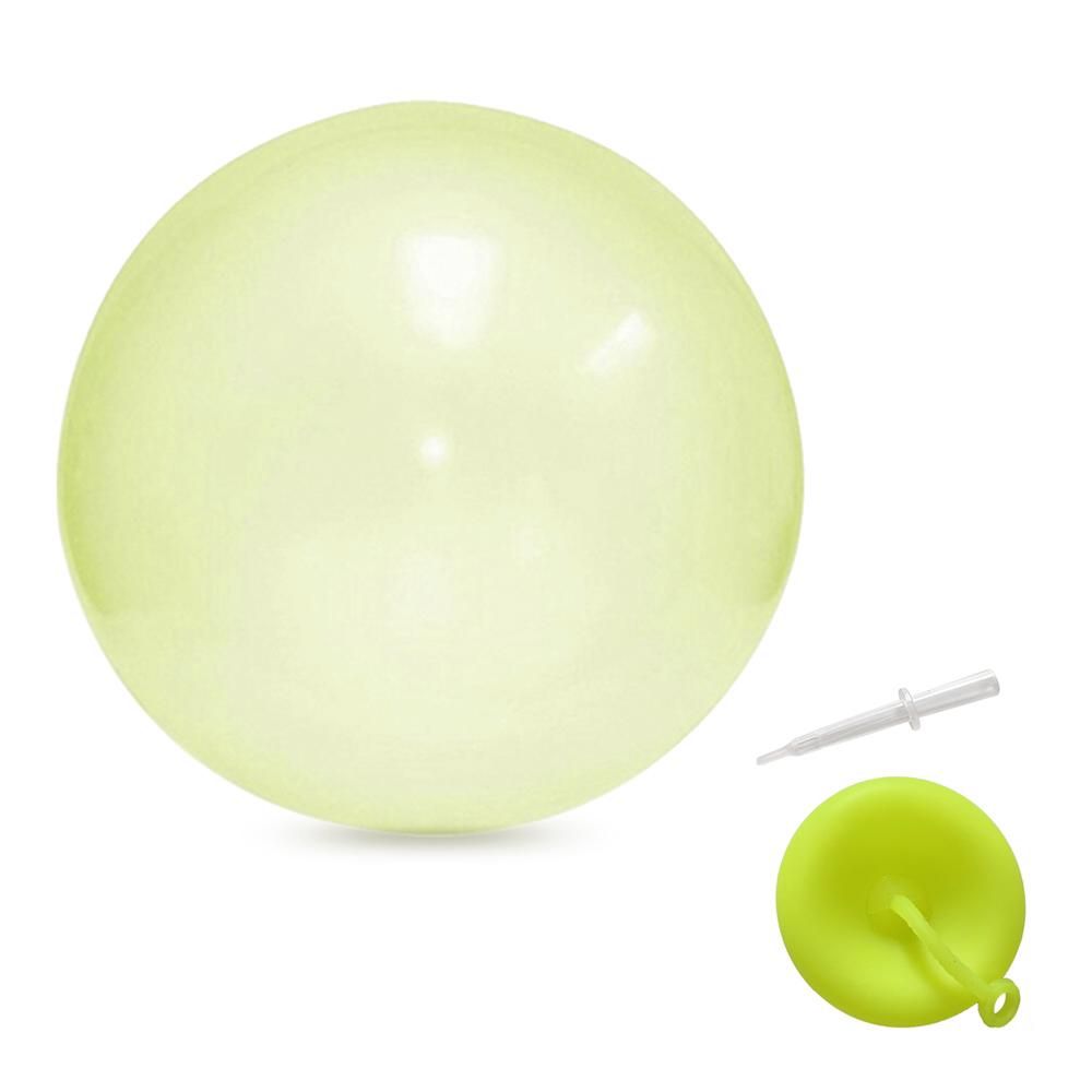 Inflatable Bubble Ball for Adults Kids Water-filled Balloon Ball Toy for Outdoor Beach Garden Pool Party