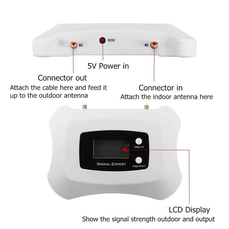 Cellphone Mobile 2g 1900MHz 2200sq Ft Smart LCD Display Kits
