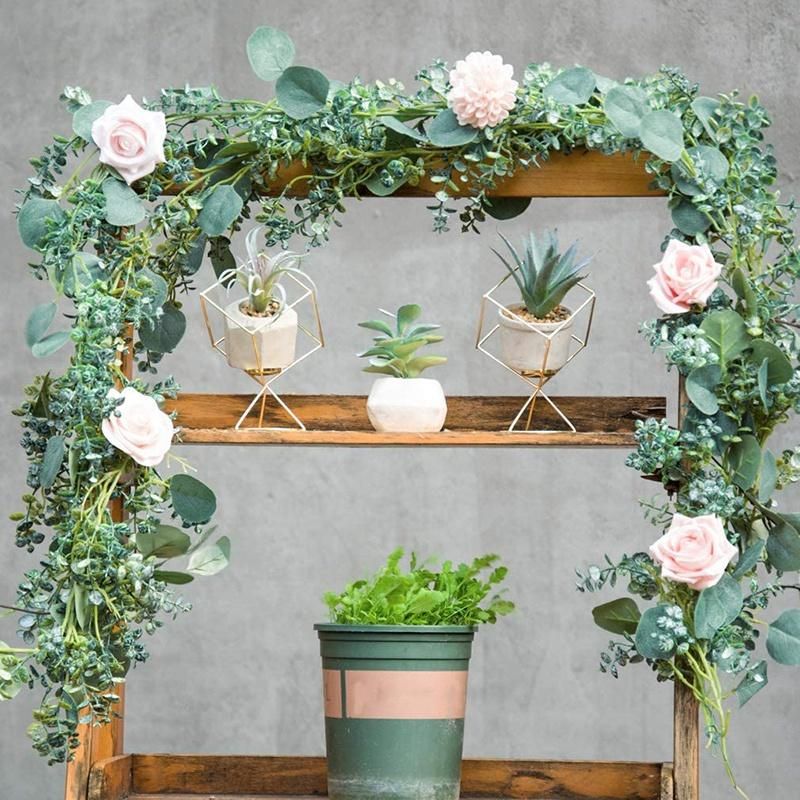 1 Pcs Artificial for Wedding Table Runner Mantel Home Decor