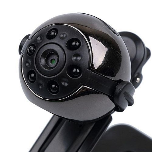 SQ9 Infrared Night Vision Mini HD Camera Video Cam Recorder 720P1080P Motion Detection Camcorder Small Camera With 8GB TF Card &n By HT